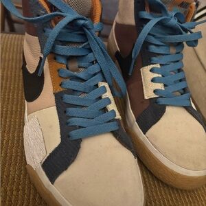 Nike Multicolor High-Top Sneakers